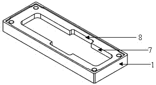 Connecting assembly of USB3.0 type optical fiber connector