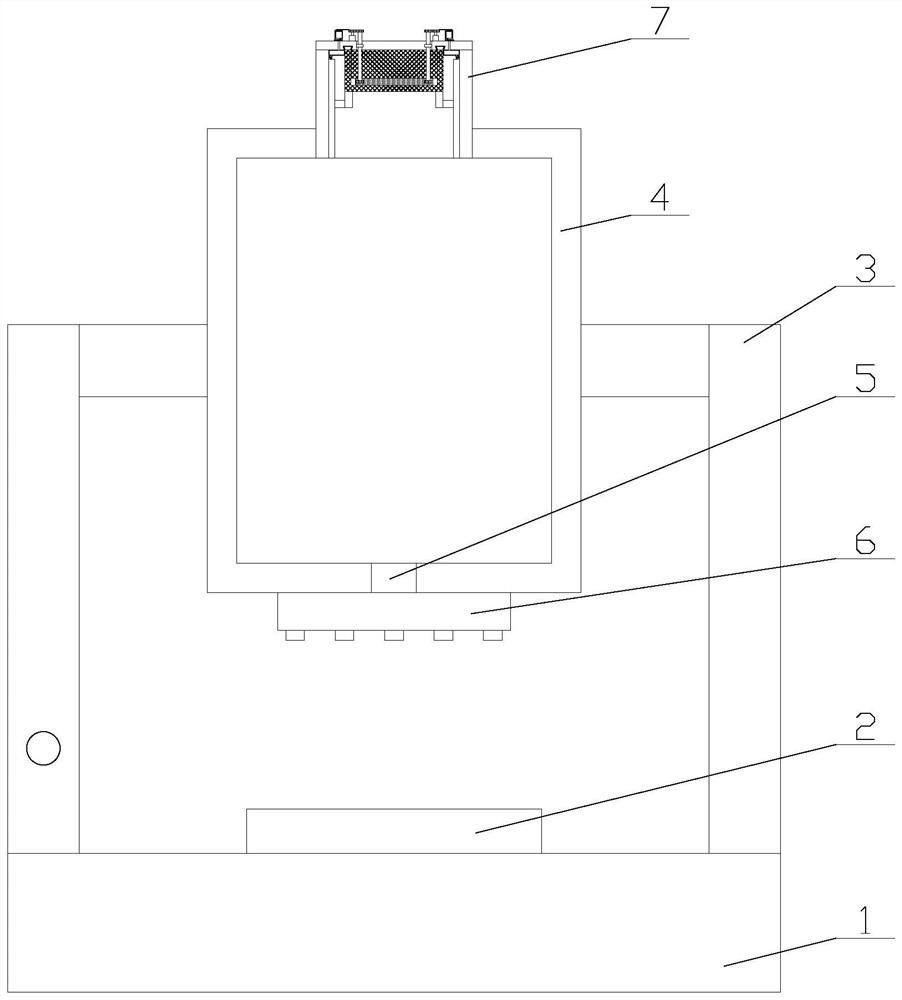 Anti-blocking spraying equipment