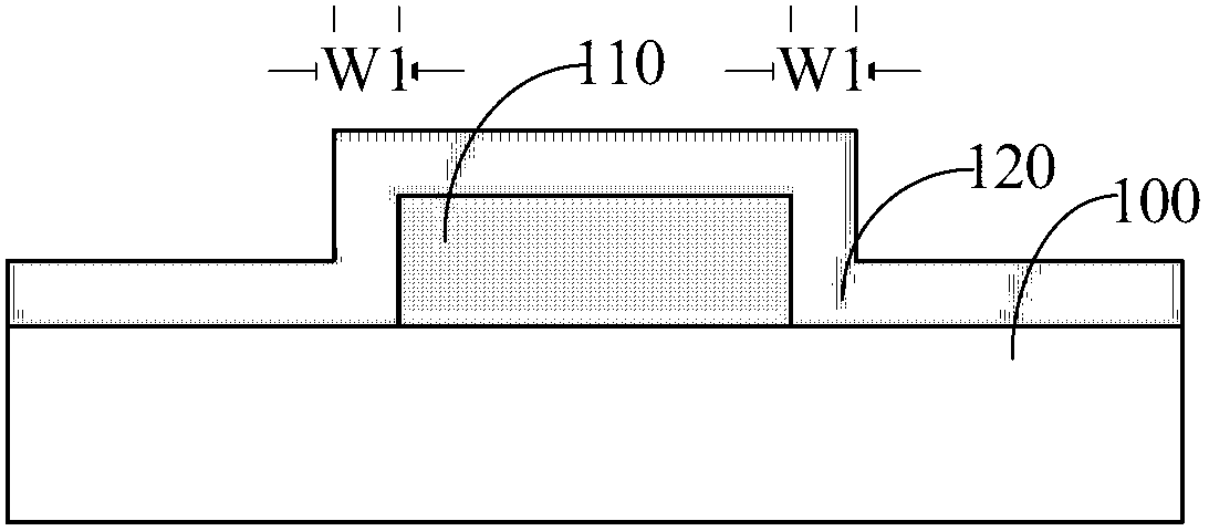 Side wall structure construction method