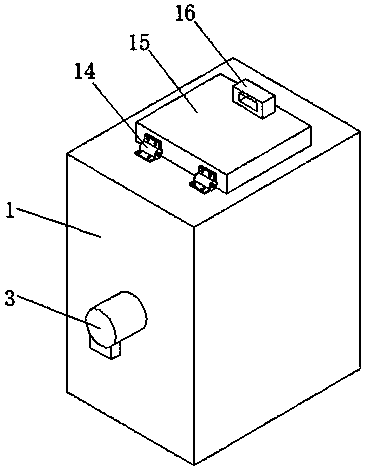 Environment-friendly solid garbage treatment equipment