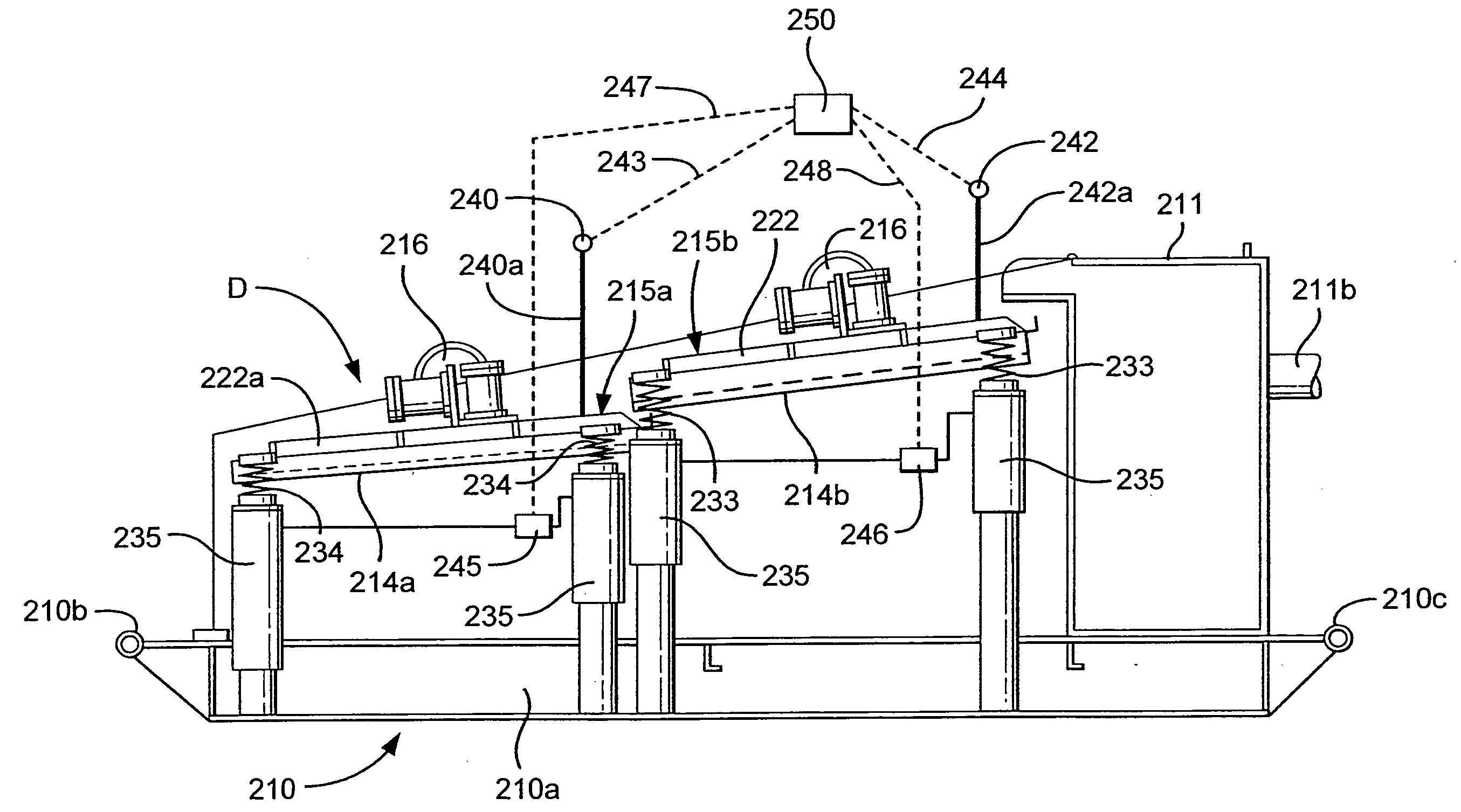 Automatic vibratory separator