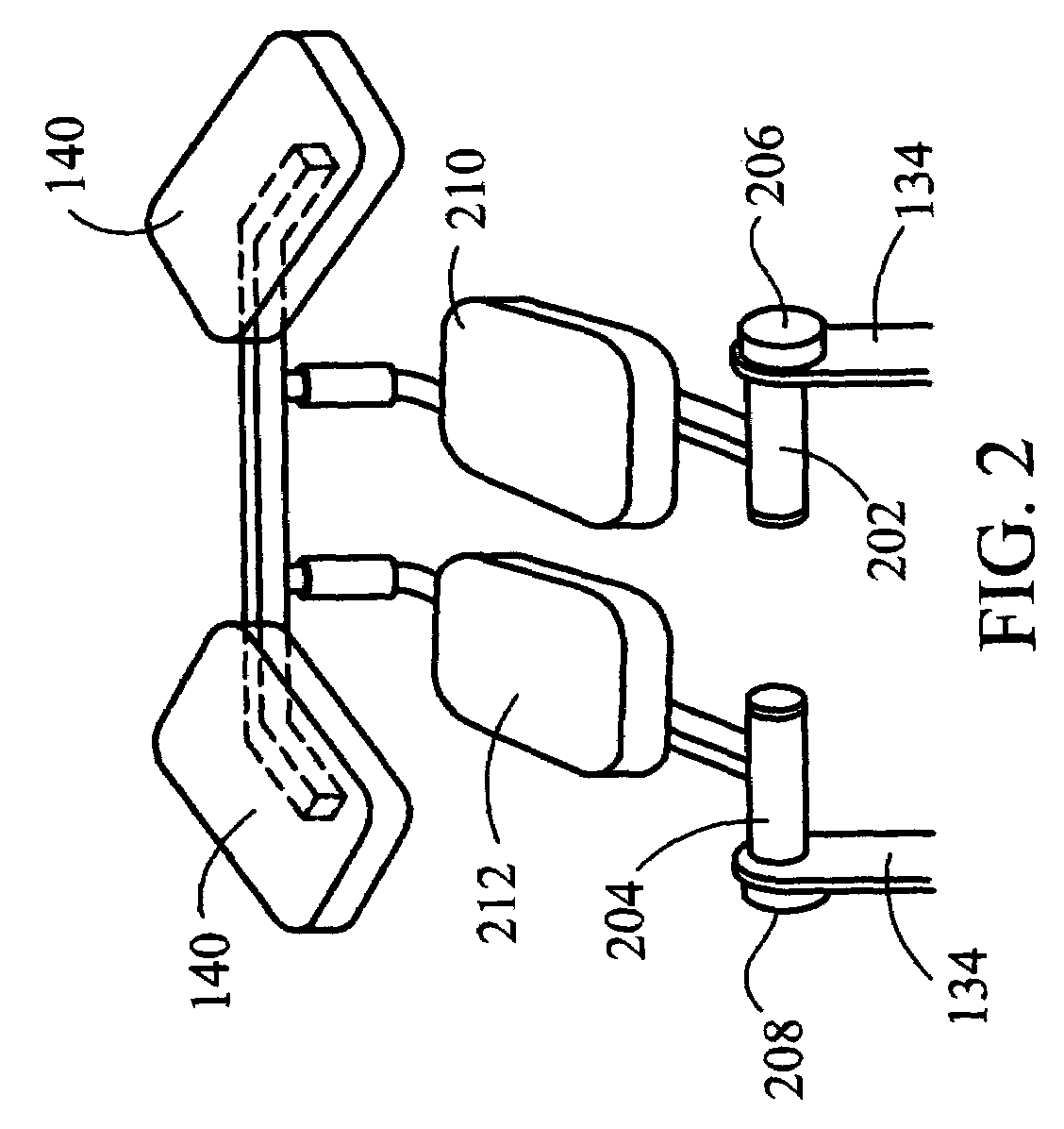 Abdominal exercise machine