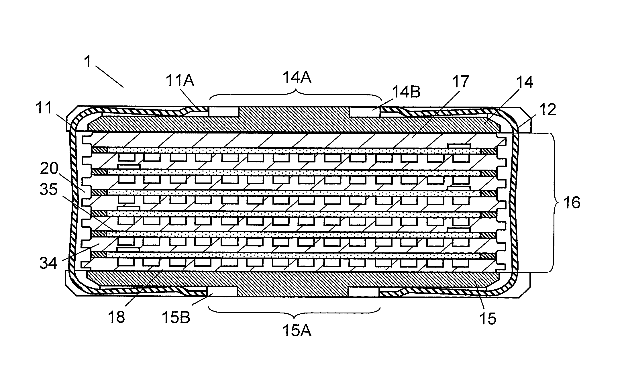 Fuel cell stack and fuel cell using the same