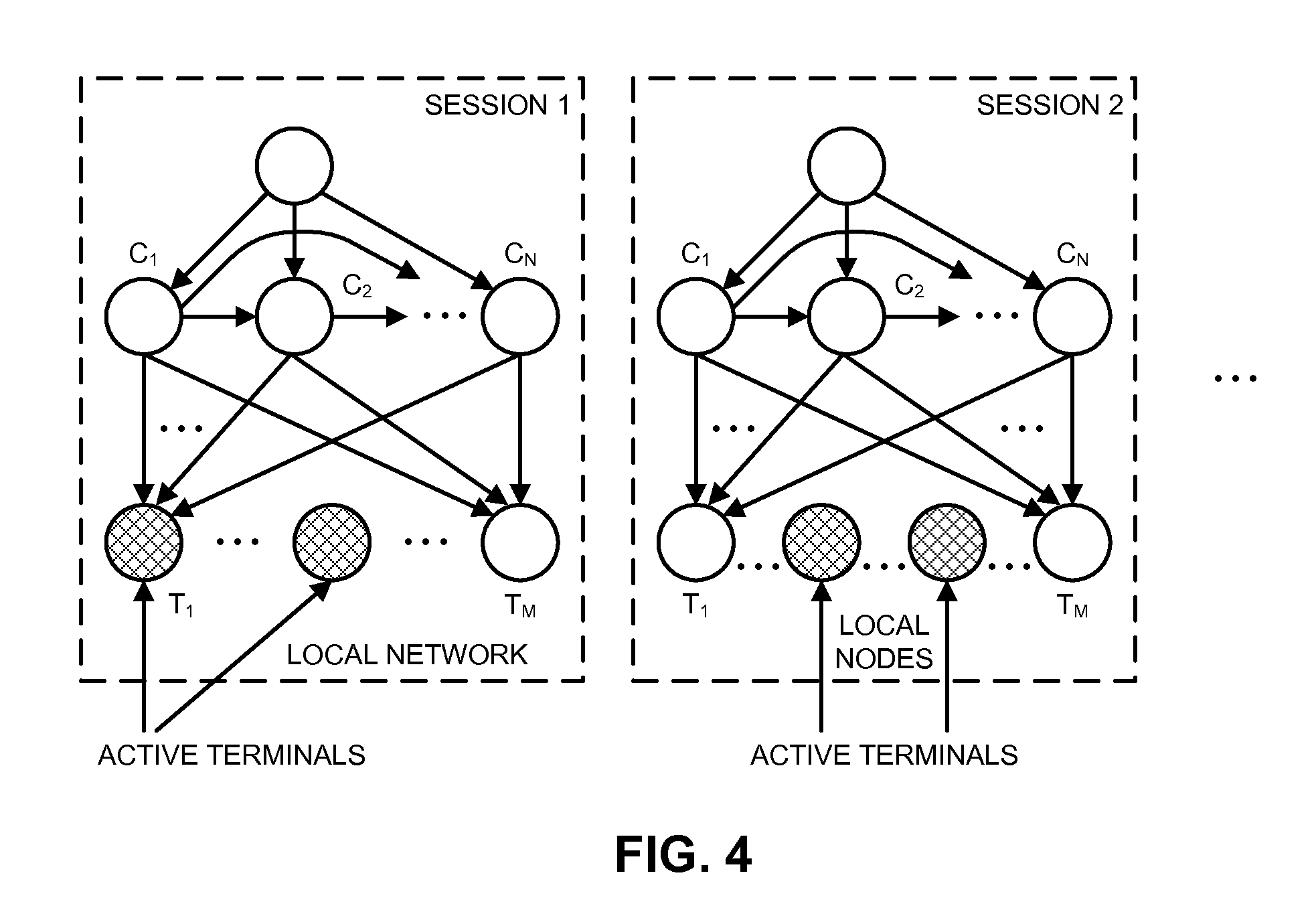 Selectively merging clusters of conceptually related words in a generative model for text