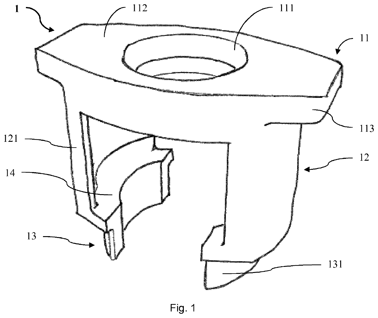 Closing a chamber of a container for a pharmaceutical product