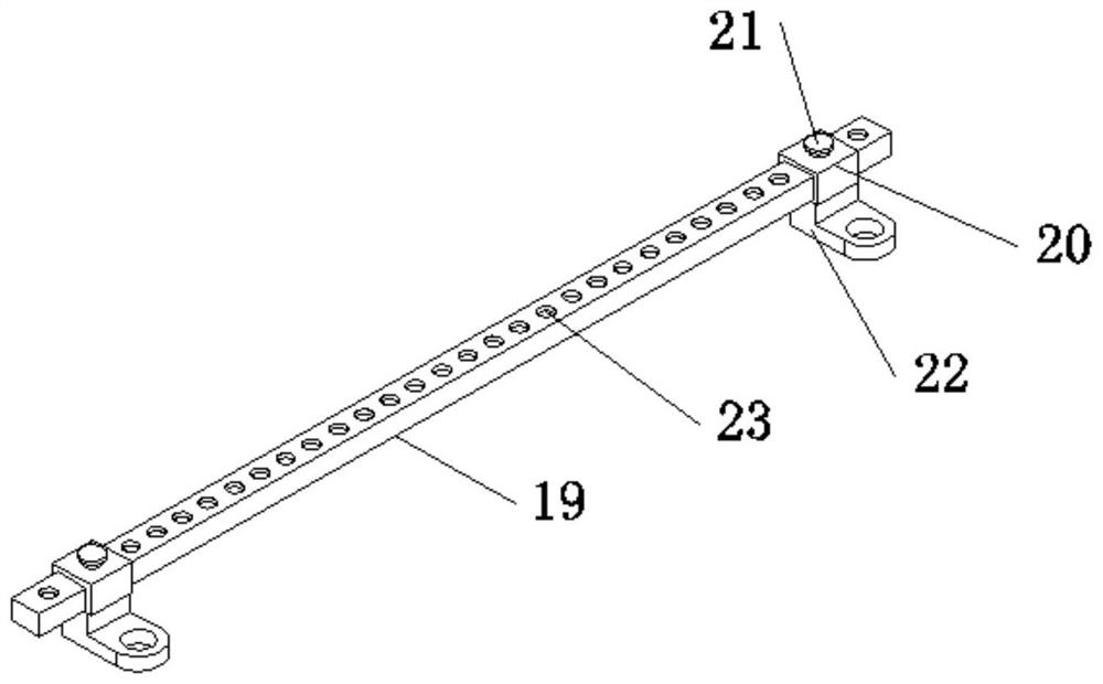 An integrated circuit packaging structure