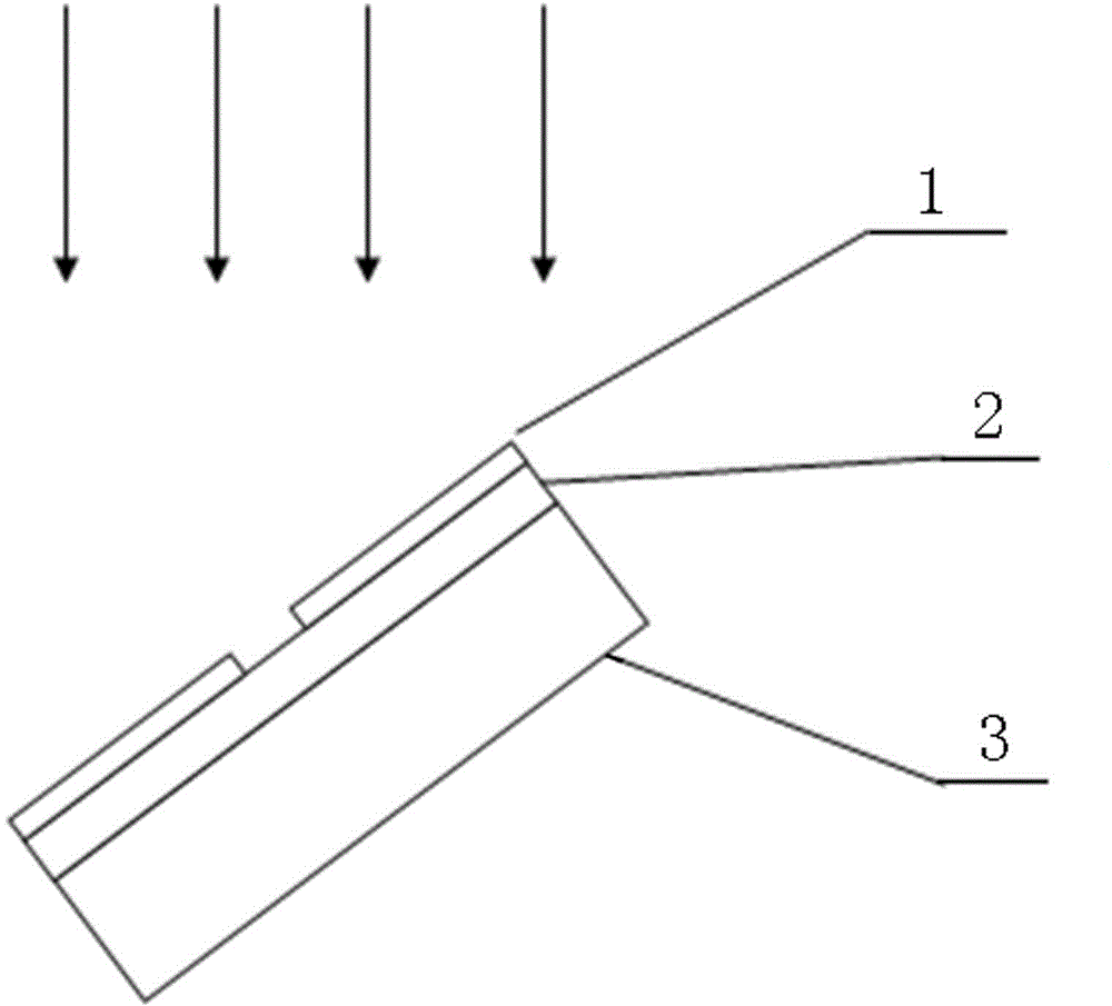 Preparation method of SU-8 photoresist-based three-dimensional microelectrode