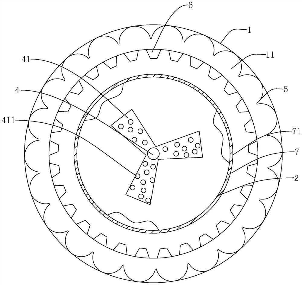 A Low Noise and High Efficiency Gas Turbine Exhaust System