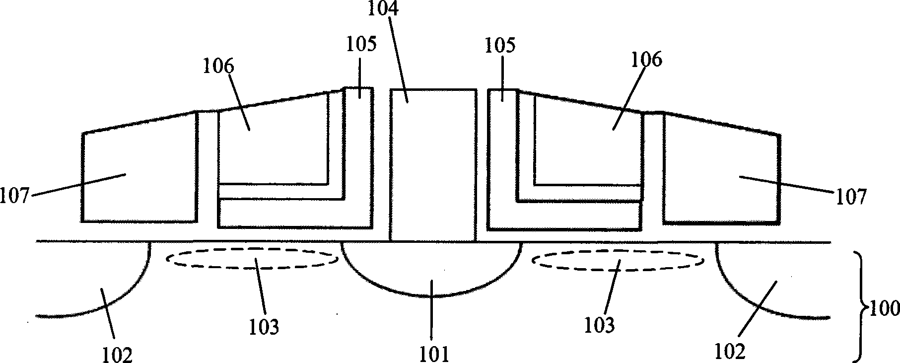 High-efficient erasing and writing flash memory in grating