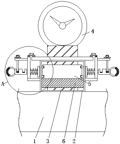 Novel water pressure meter joint