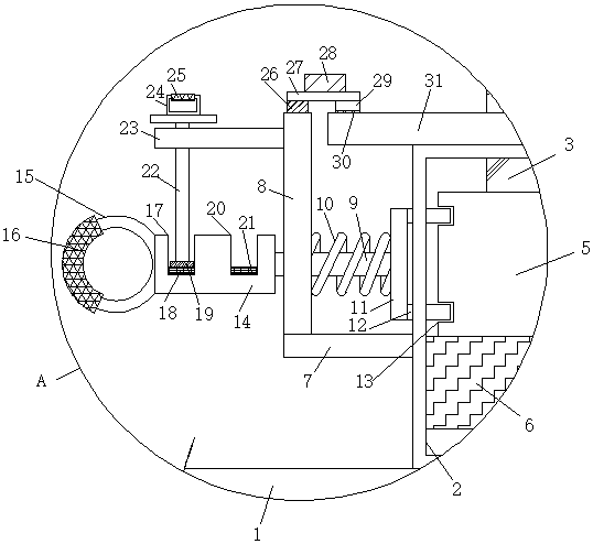 Novel water pressure meter joint