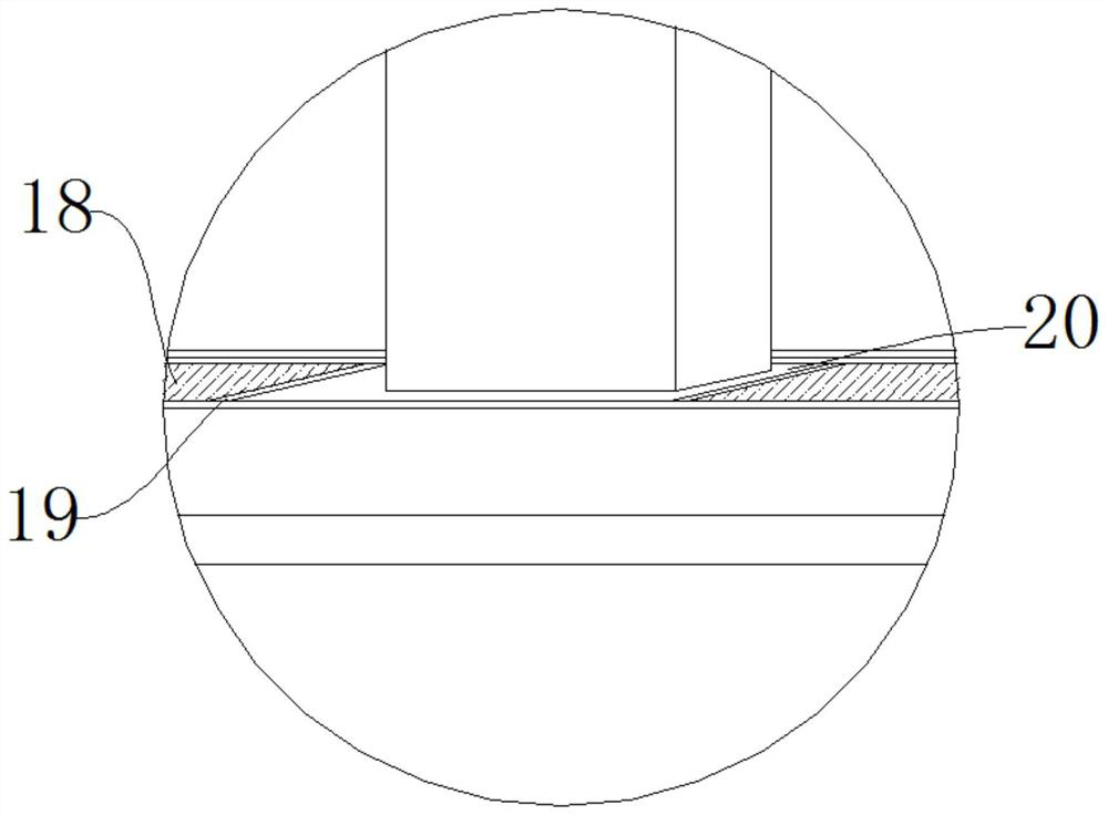 Texture forming equipment for artificial quartz stone plate and use method of texture forming equipment