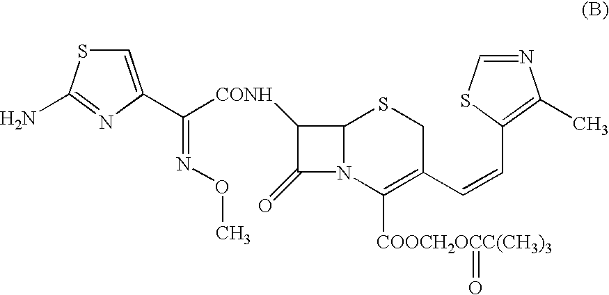 Composition comprising a crystallographically stable, amorphous cephalosporin and processes for the preparation thereof