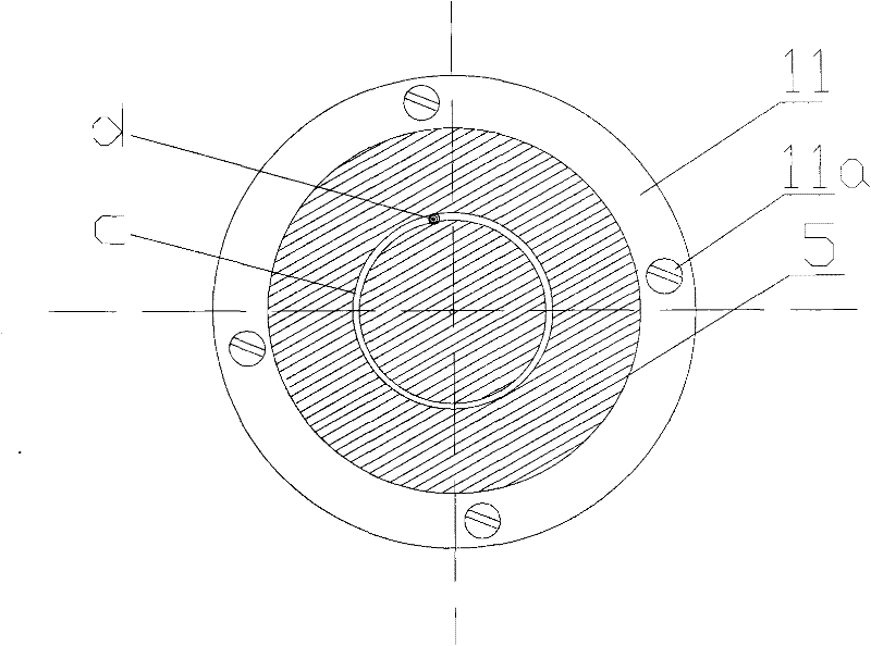 Instrument for testing friction and wear performance of coating