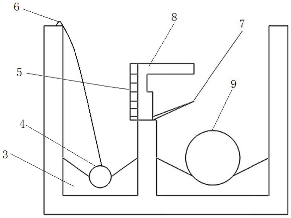 Combined grid urban underground pipe duct drainage regulation and storage system