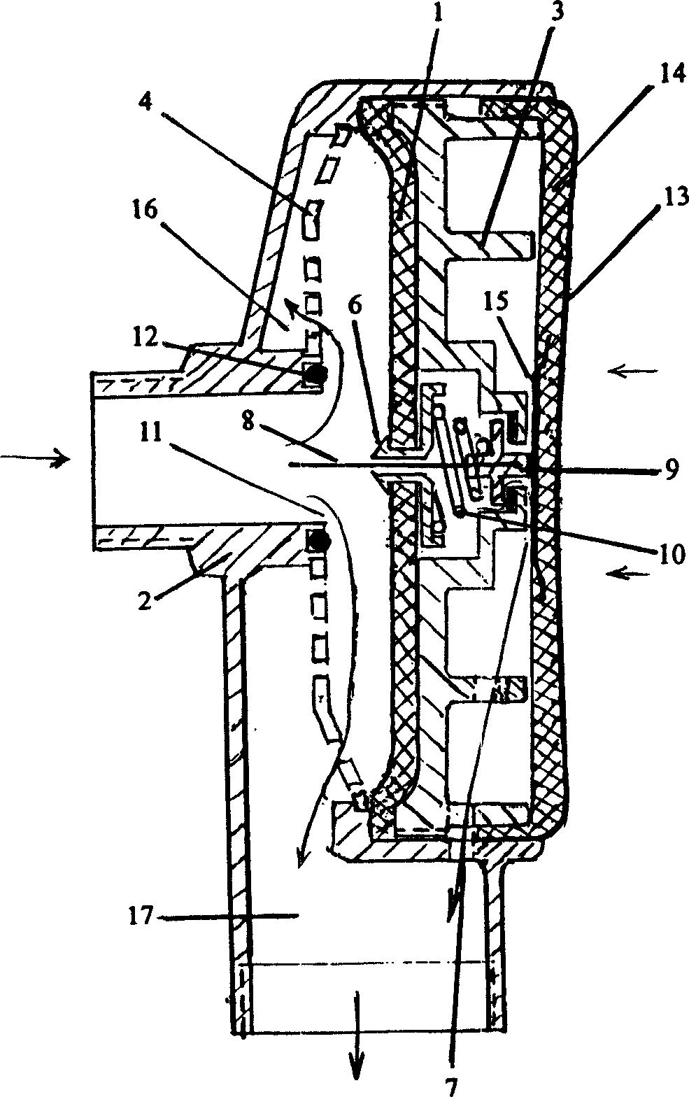 Water-saving time-delay valve device