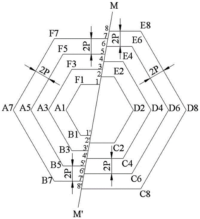 Generation Method of Spliced ​​Planar Spiral Inductor