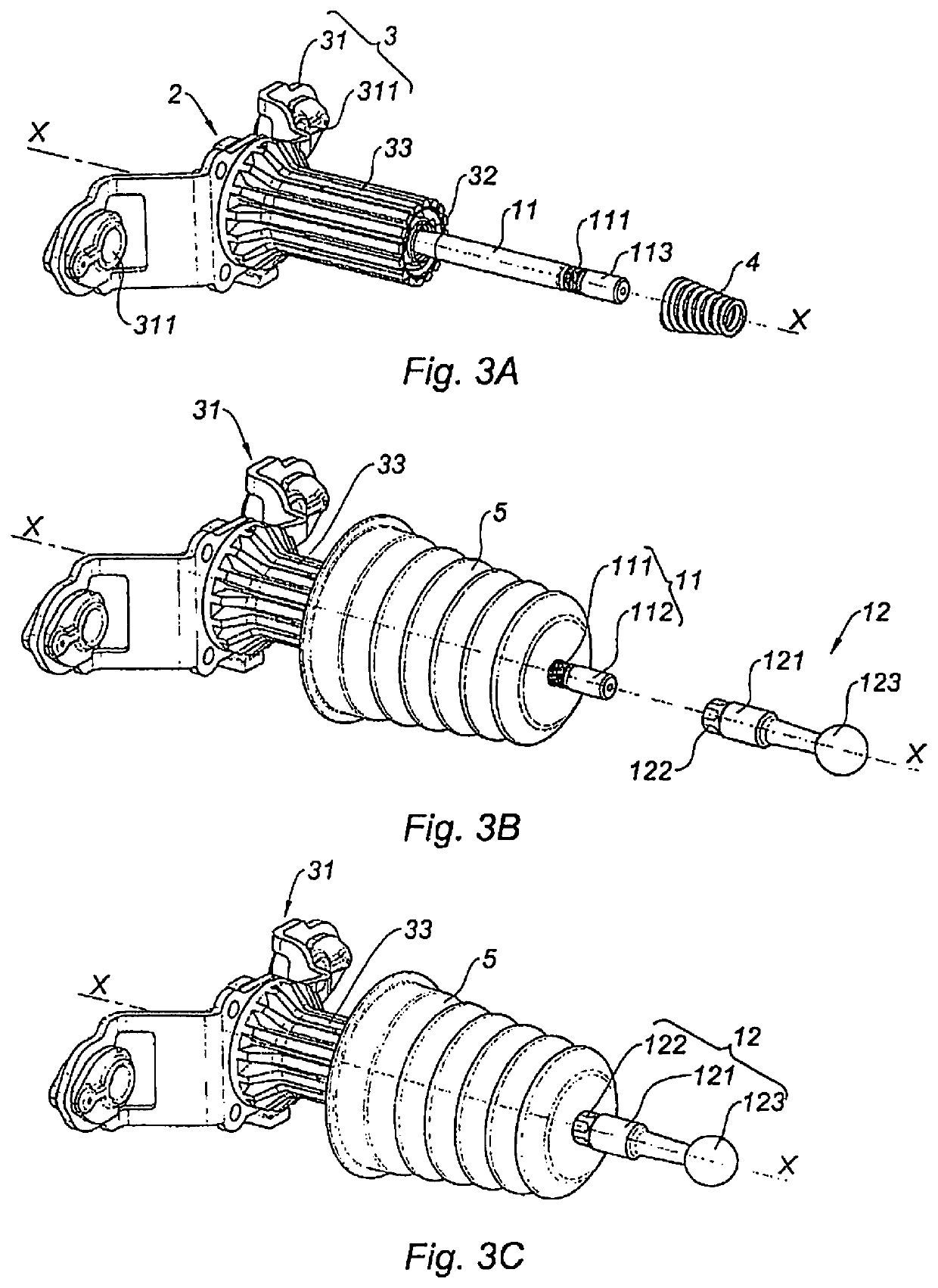 Electromechanical brake assist system