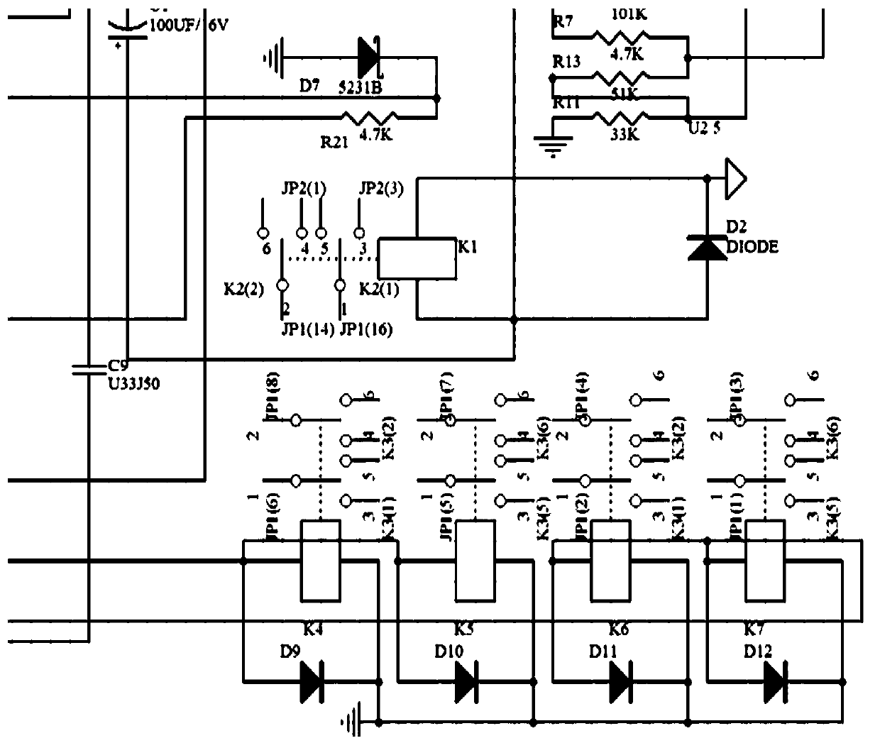 An underwater two-way communication device