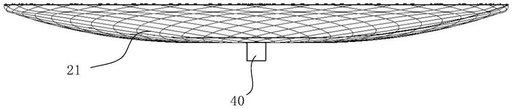 Degradable cardiac patent foramen ovale plugging device and manufacturing method thereof