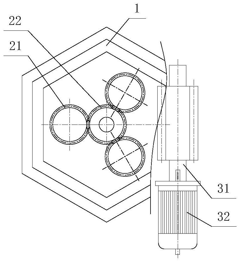 Surface grinding process of low carbon steel parts