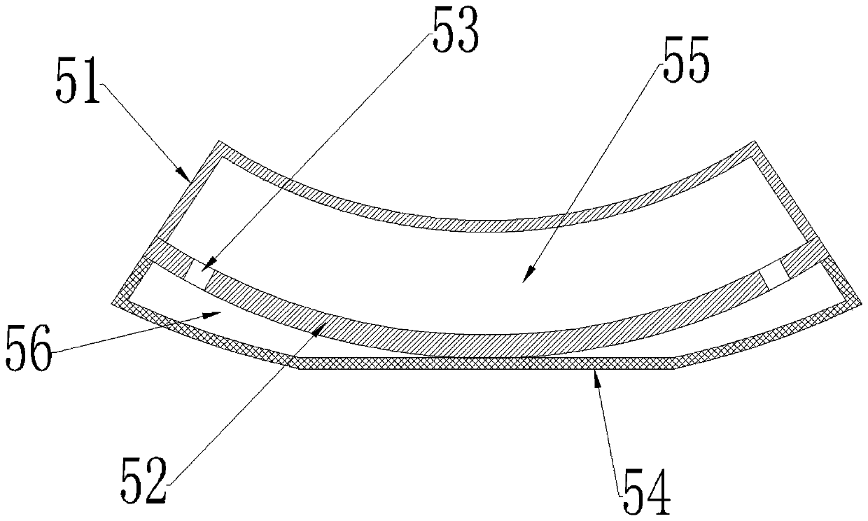 Anti-skidding device applied to automobile tires