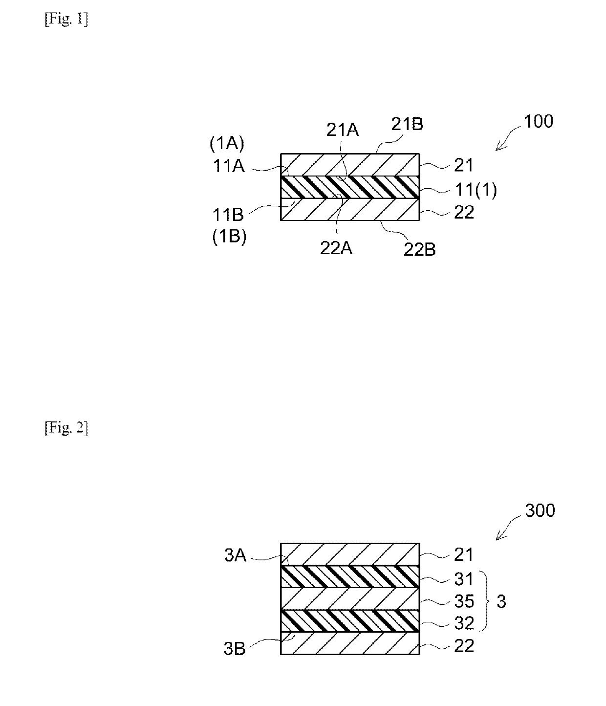 Double-linered pressure-sensitive adhesive sheet