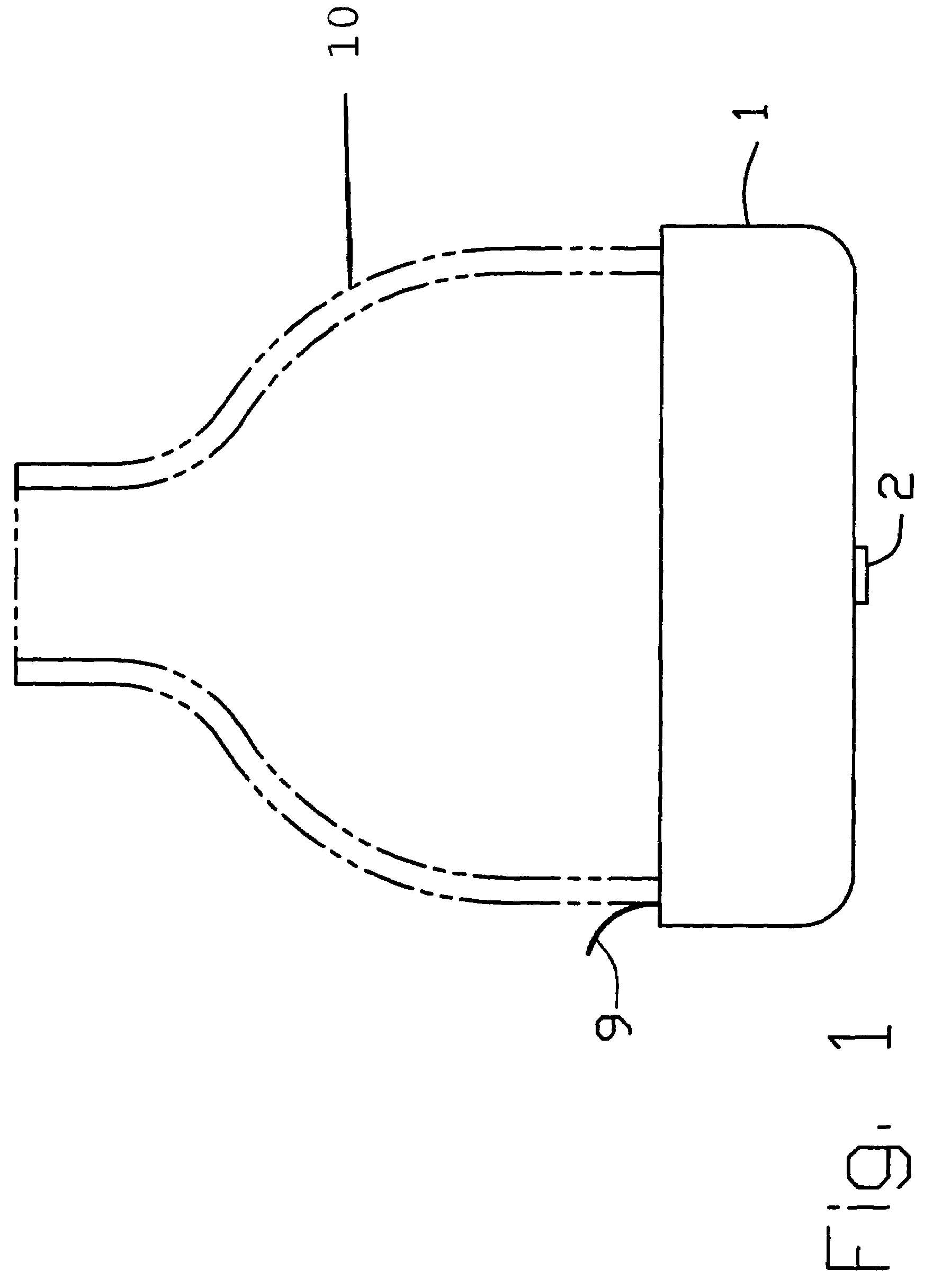 Automatic base-mounted container illuminator