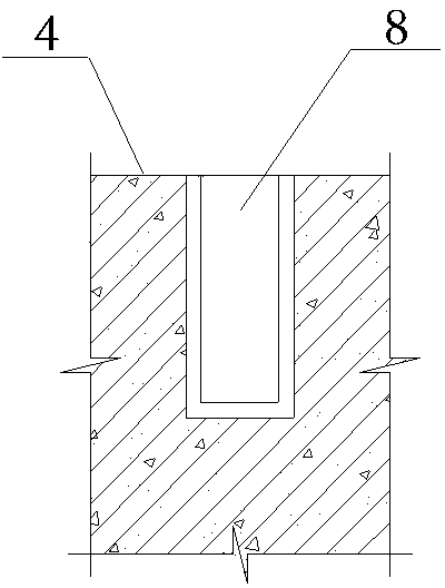 Assembled jacking pipe