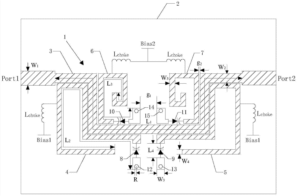 A Reconfigurable Dual-Band Band-Stop Filter