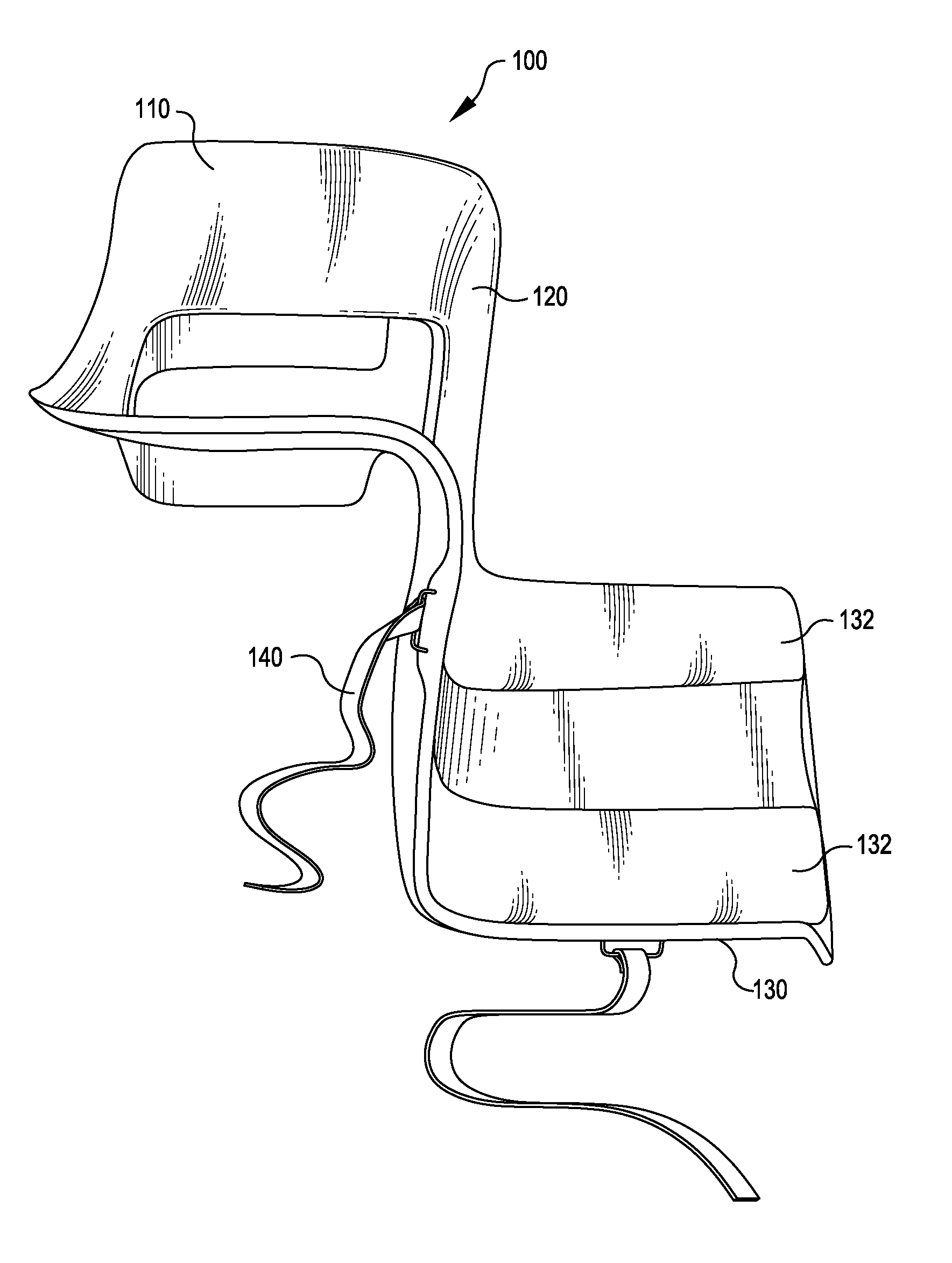 Patient positioning frame device and application technique