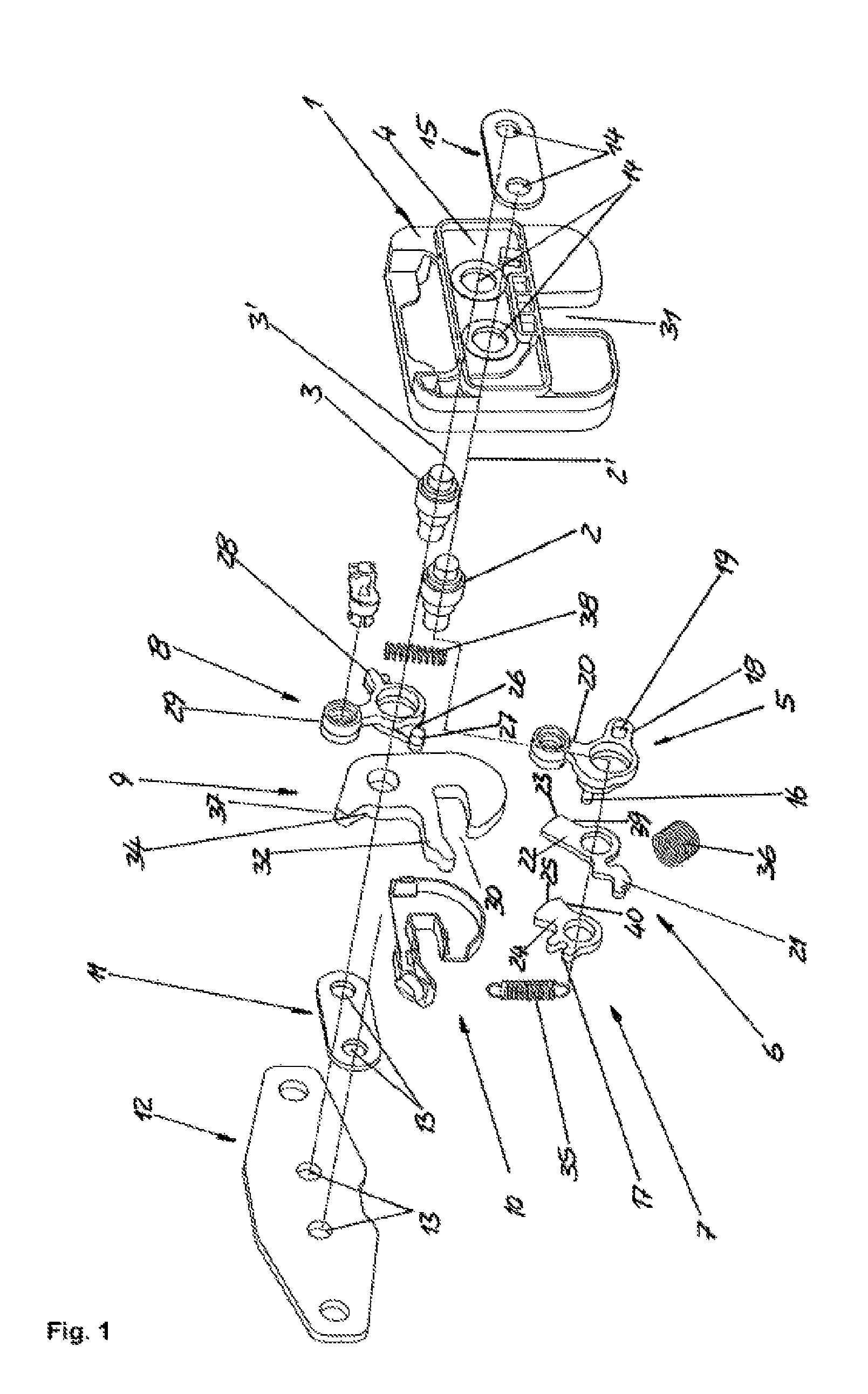 Locking device and vehicle seat