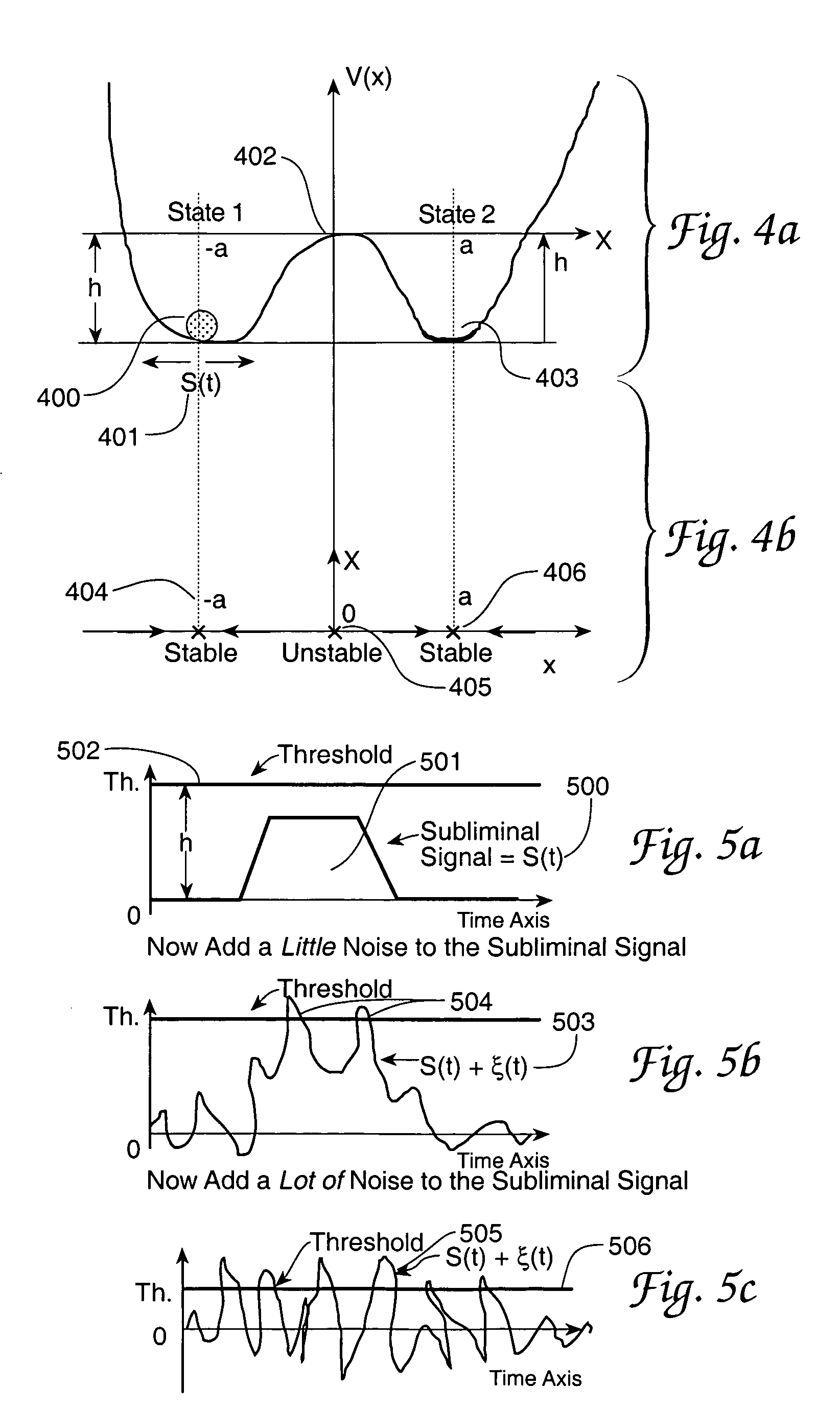 Nonlinear target recognition