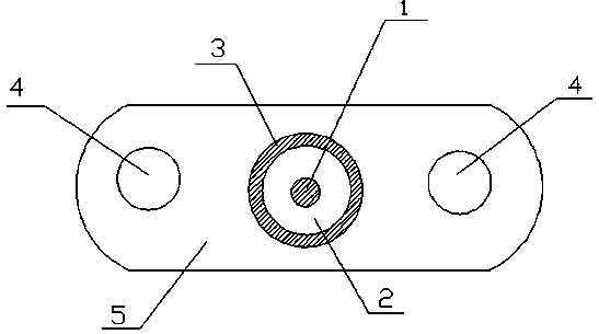 Novel composite sensing optical cable