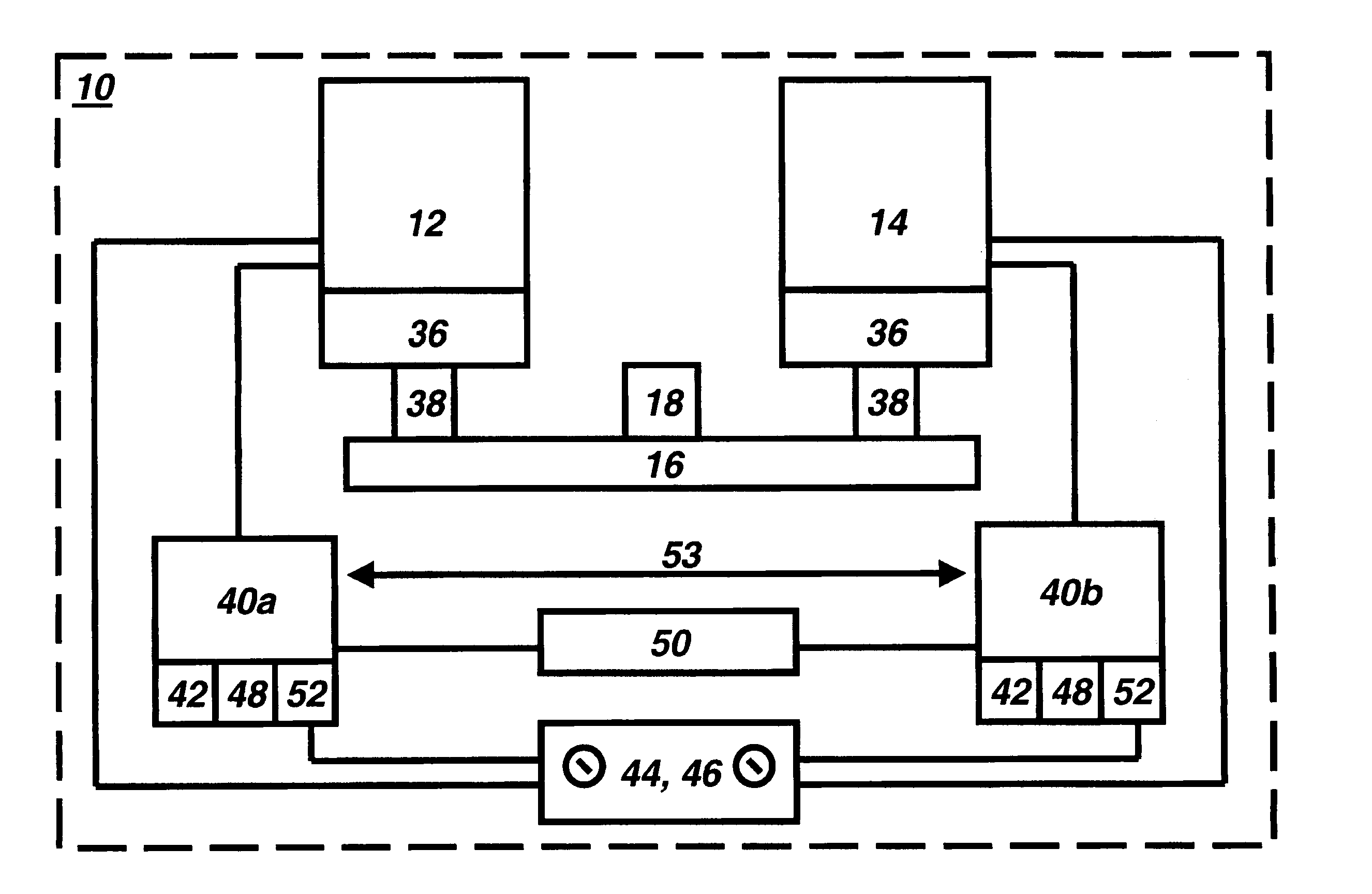 One-engine-inoperative training method and system