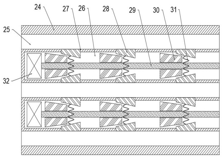 Surface grinding device for mechanical processing