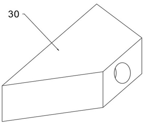 Surface grinding device for mechanical processing