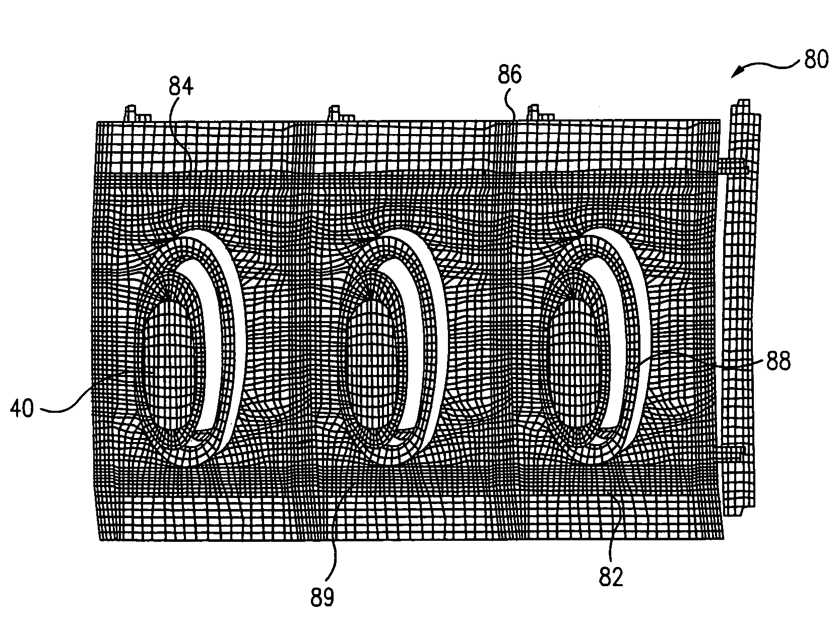 Optimal aircraft window shape for noise control