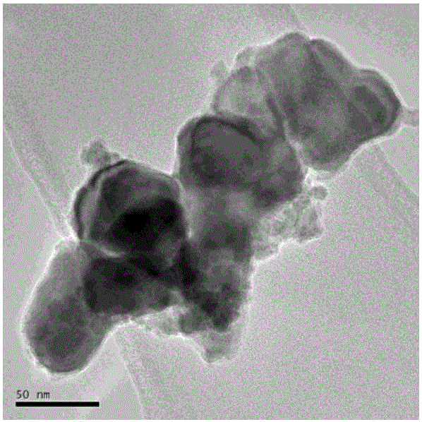 Ferromagnetic nano alpha-Fe2O3 with iron defects, and preparation method thereof