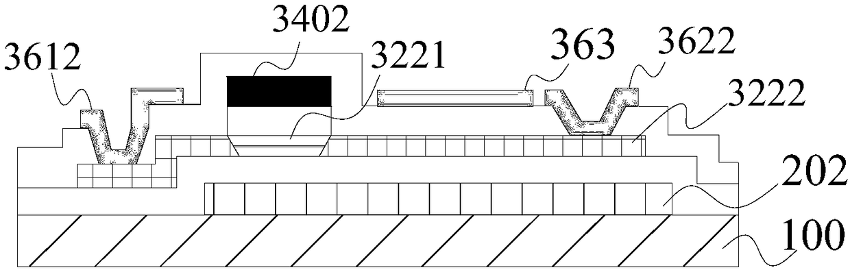 Display backplane and manufacturing method thereof, display panel and display device