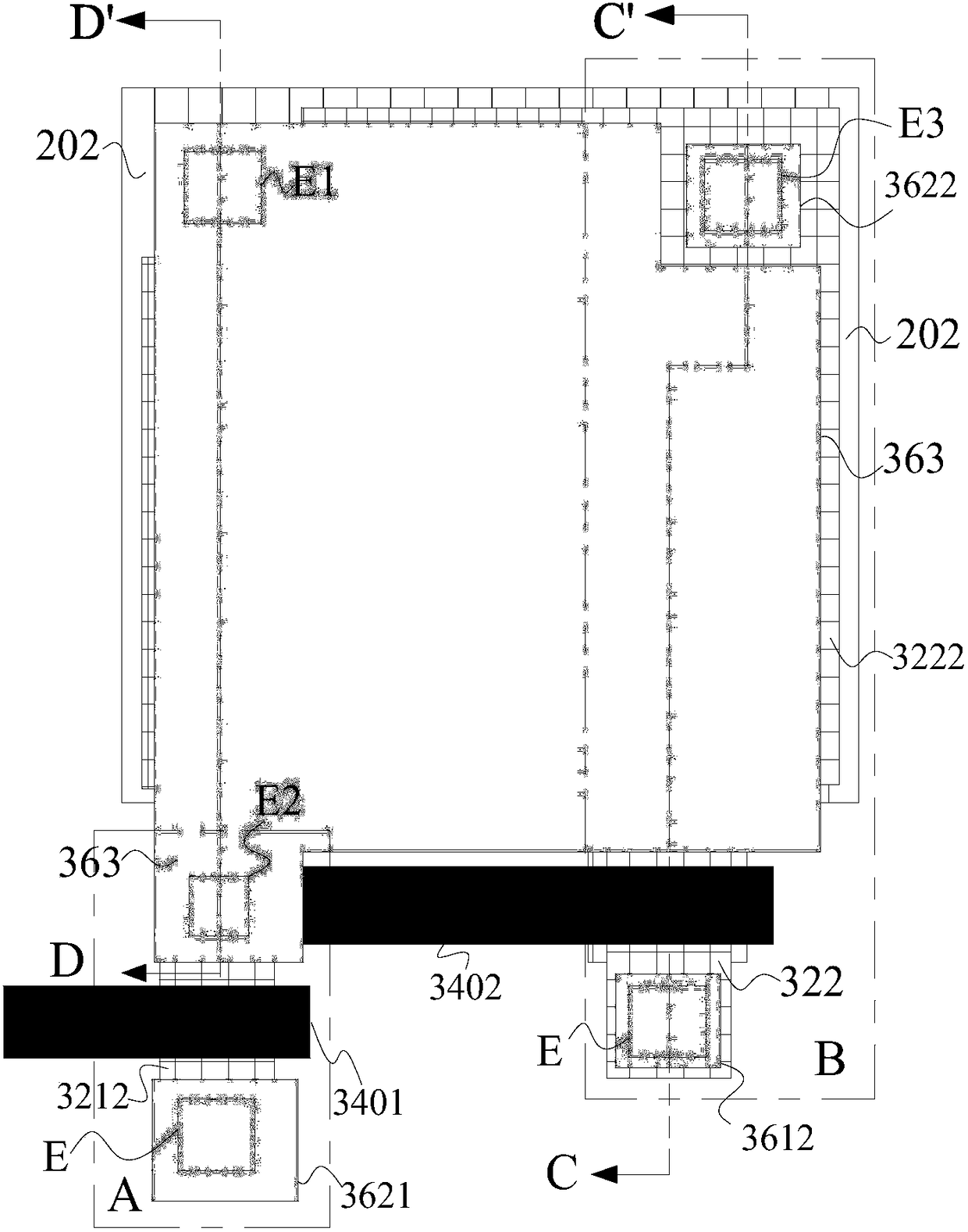 Display backplane and manufacturing method thereof, display panel and display device