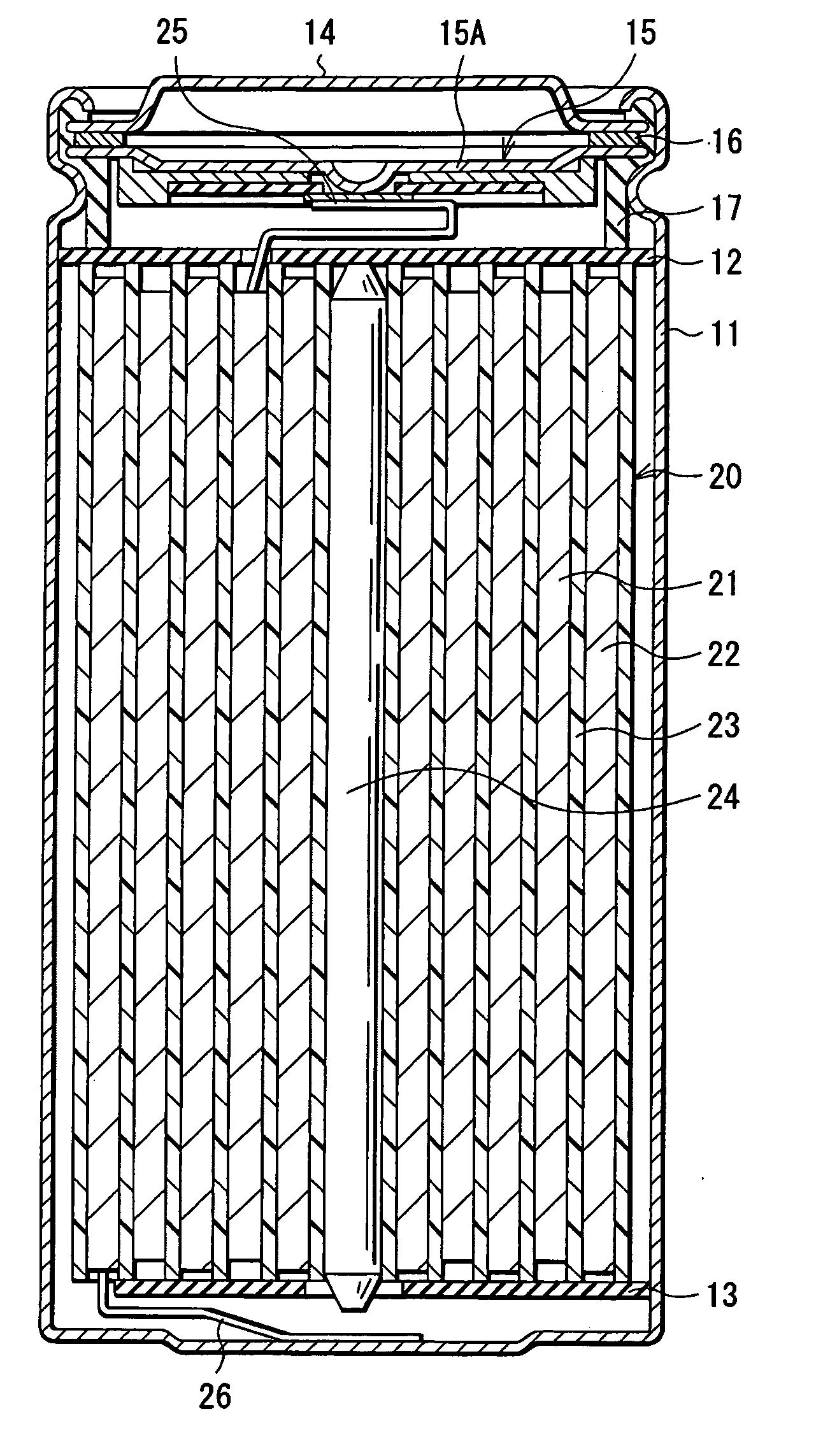 Anode active material and battery using it