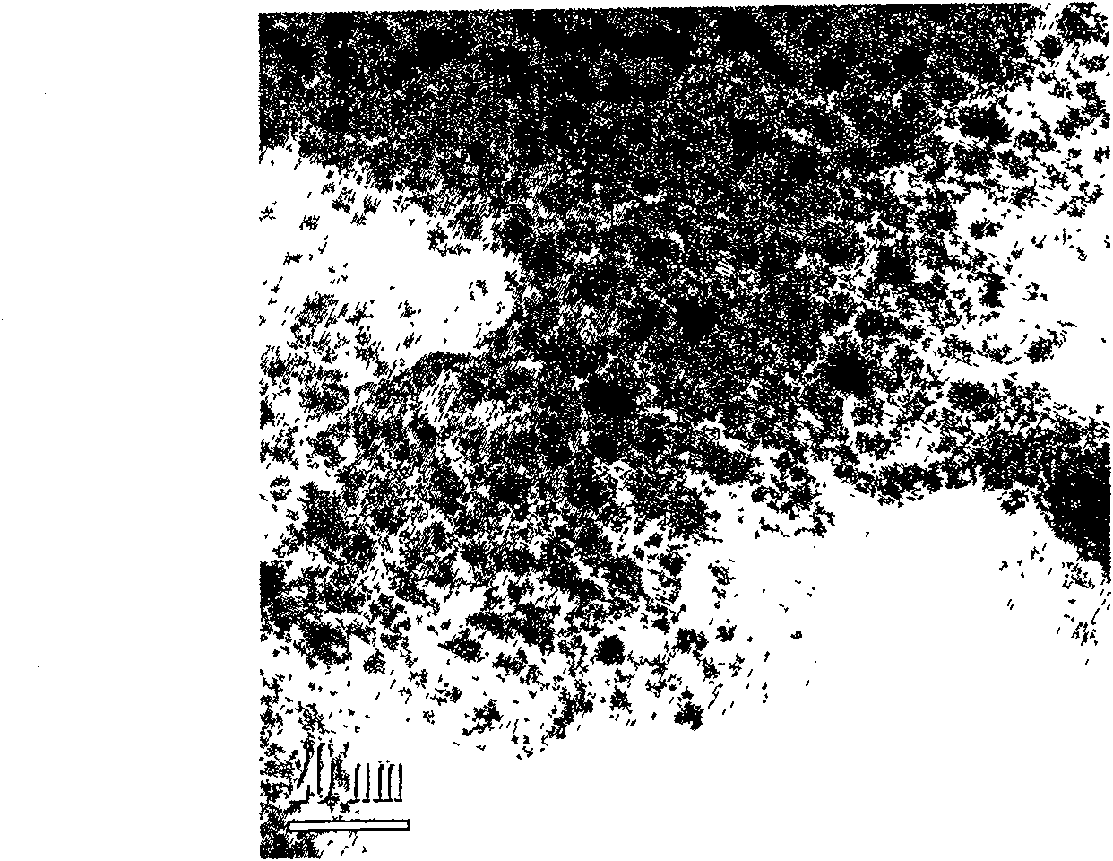 Method for in-situ preparation of carbon coated nickel-particle doped MgB2 superconductive material