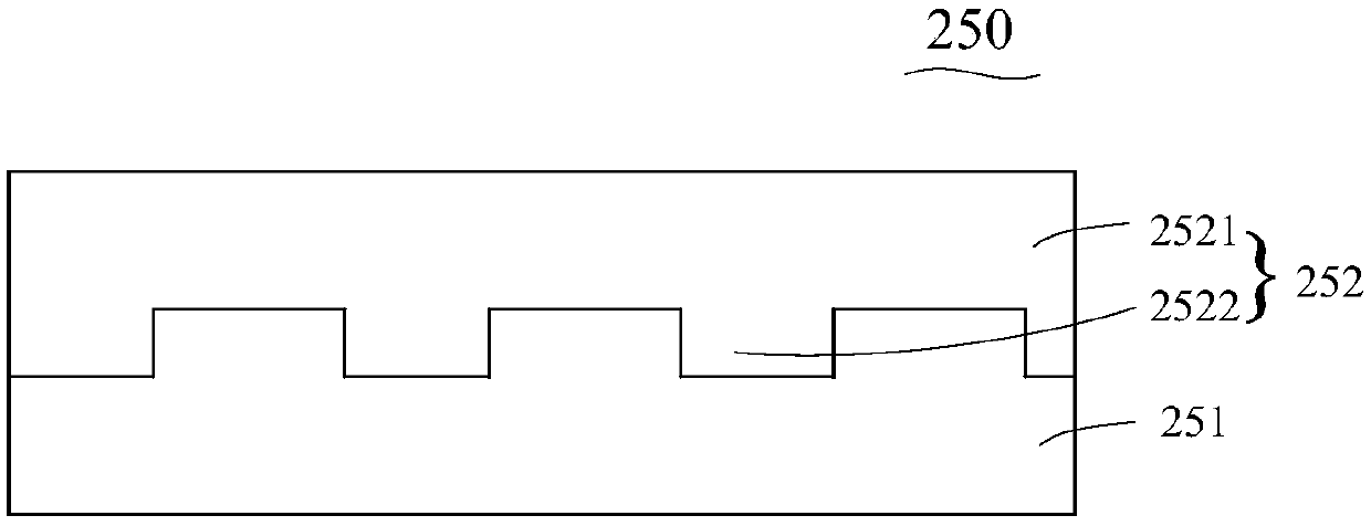 Optical film layer and display device