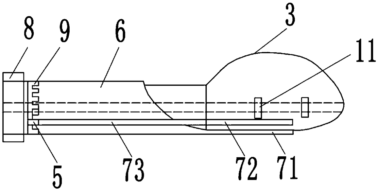 A pvp vertebral body directional expansion balloon device and its manufacturing method