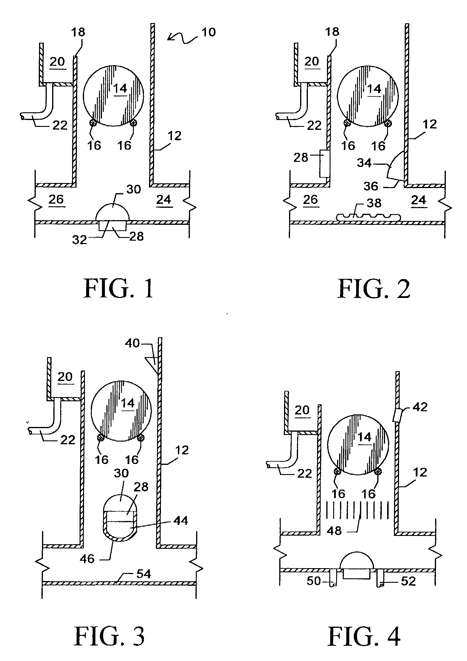 Megasonically energized liquid interface apparatus and method