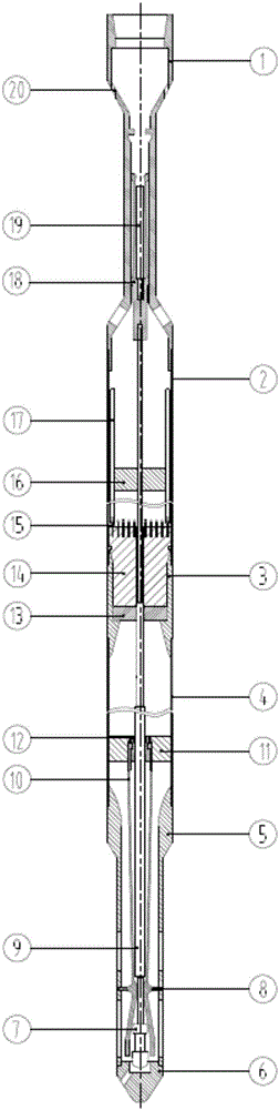 Fuel assembly for lead bismuth stack