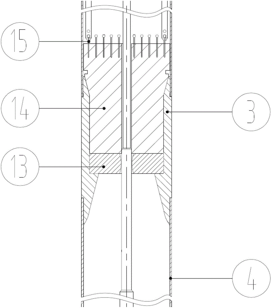 Fuel assembly for lead bismuth stack