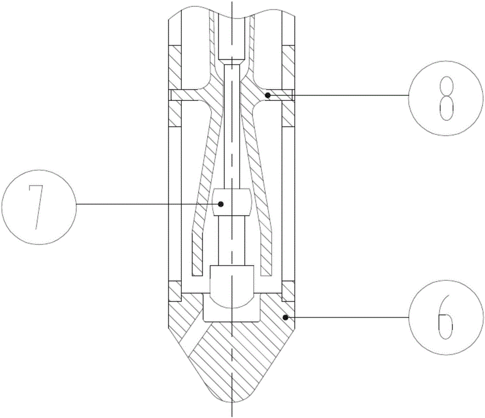 Fuel assembly for lead bismuth stack