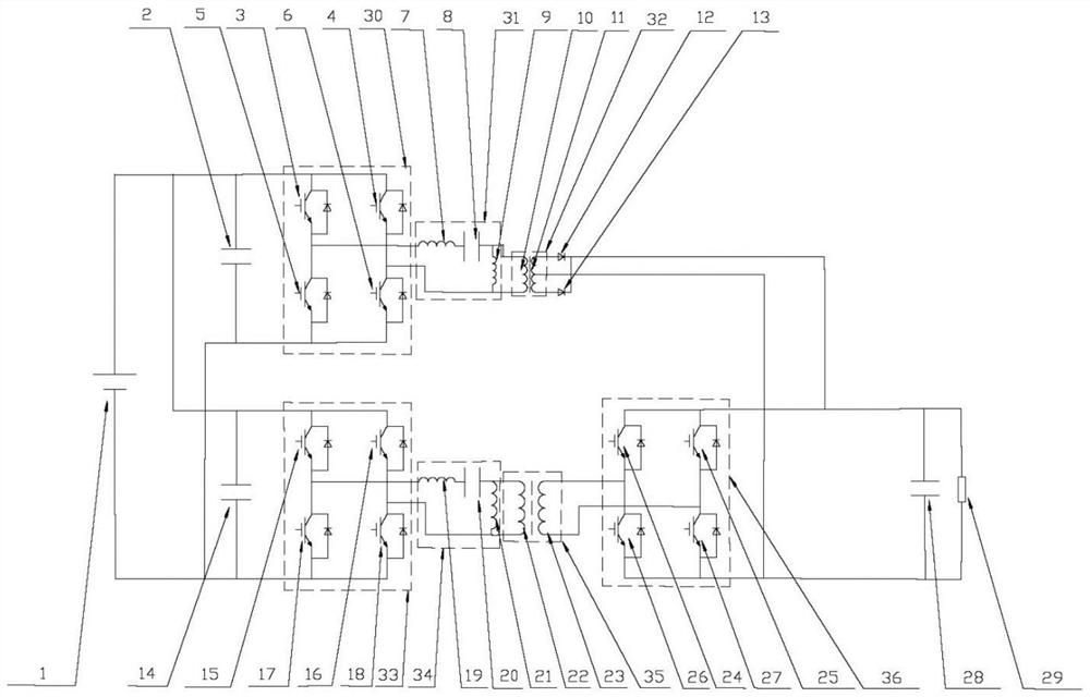 Resonant DC-DC converter